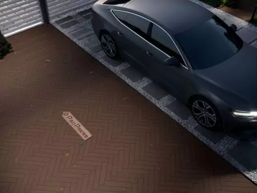  Паркет 400х80 Мокко